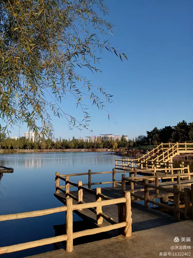 2014通辽市森林公园美景